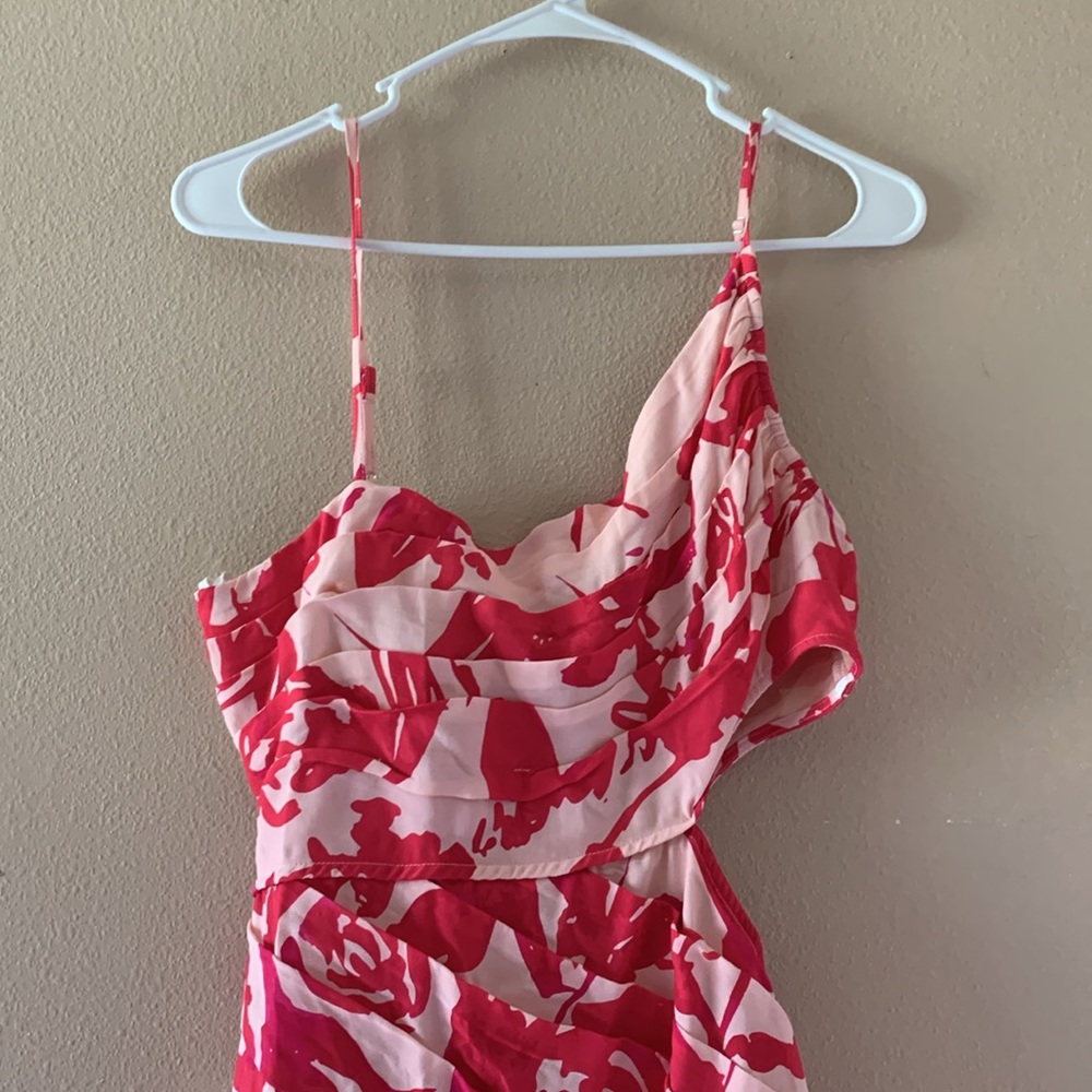 NWT Anthropologie Plenty by Tracy Reese Drapped Jumpsuit Size Medium - Picture 7 of 14
